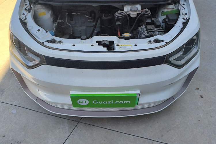 Used SOL E10X 2021 302 km Range Luxury Version 31.4 kWh Engine Bay