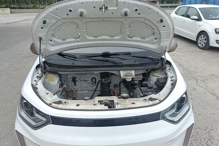 Used SOL E10X 2021 302 km Range Luxury Version 31.4 kWh Engine Bay