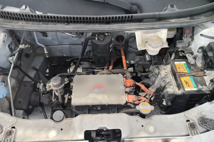 Used SOL E10X 2021 302 km Range Luxury Version 31.4 kWh Engine Bay