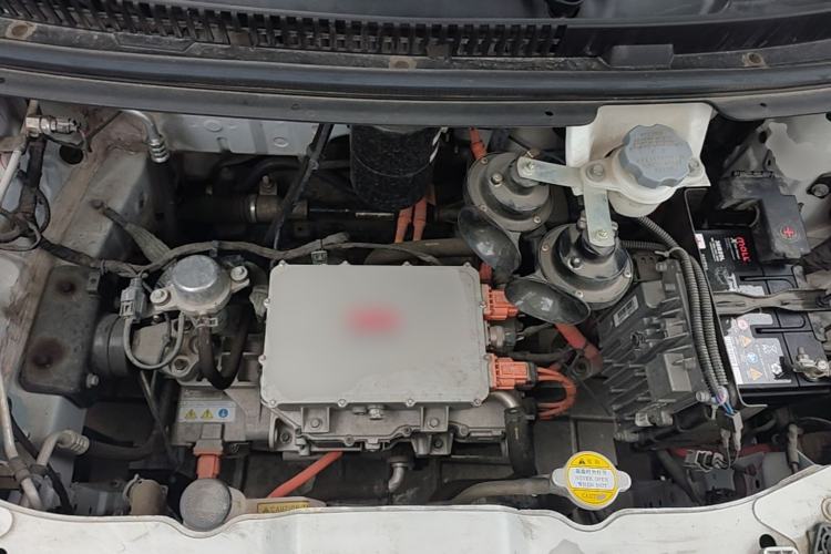 Used SOL E10X 2021 Jimei Edition 302km Luxury Model Engine Bay