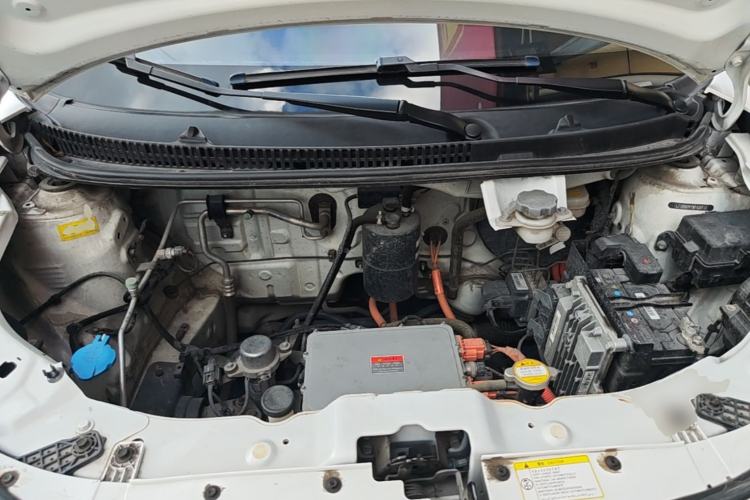 Used SOL E10X 2021 302 km Range Fashion Edition 31.4 kWh Engine Bay