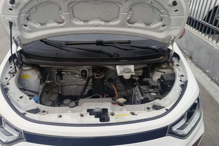 Used SOL E10X 2021 Jimei Edition 302km Luxury Model Engine Bay
