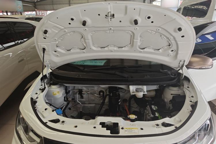 Used SOL E10X 2021 Jimei Edition 302km Fashionable Model Engine Bay
