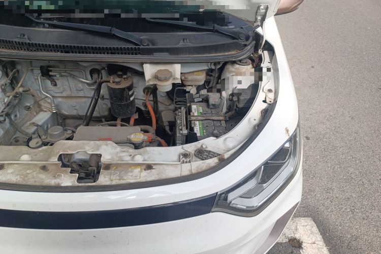 Used SOL E10X 2021 Jimei Edition 302km Fashionable Model Engine Bay Left