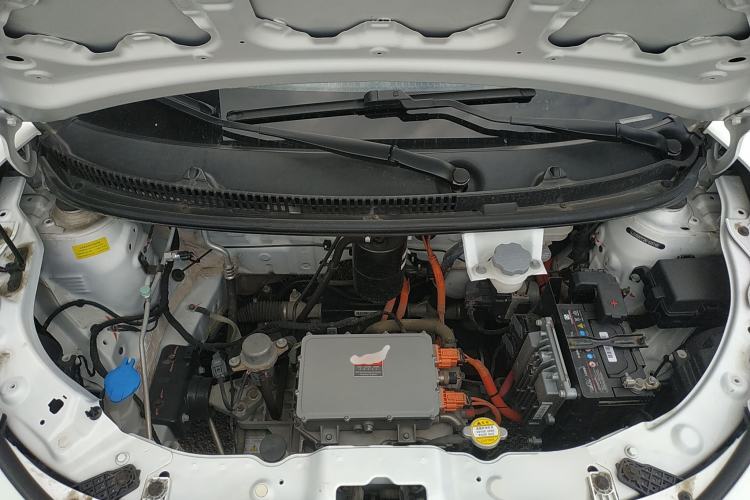 Used SOL E10X 2021 302 km Range Luxury Version 31.4 kWh Engine Bay
