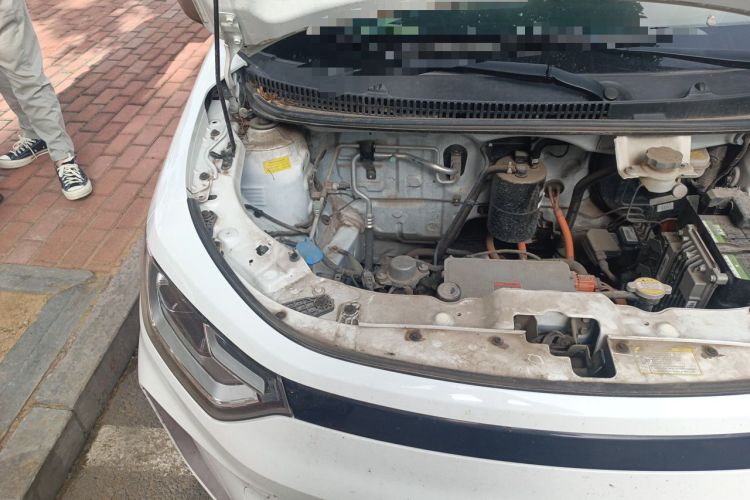 Used SOL E10X 2021 Jimei Edition 302km Fashionable Model Engine Bay Right