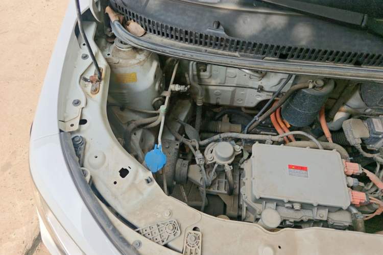 Used SOL E10X 2021 Jimei Edition 302km Fashionable Model Engine Bay Right