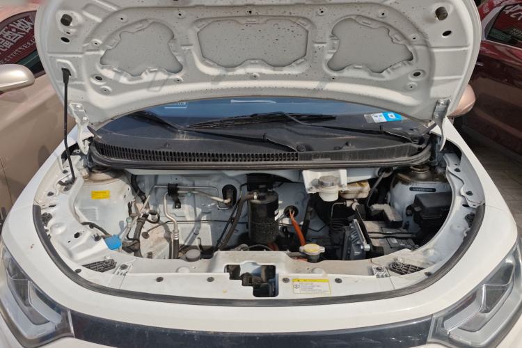 Used SOL E10X 2021 Jimei Edition 302km Luxury Model Engine Bay