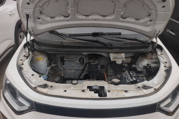 Used SOL E10X 2021 302 km Range Luxury Version 30.2 kWh Engine Bay