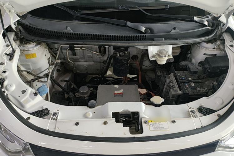 Used SOL E10X 2021 Jimei Edition 302km Fashionable Model Engine Bay