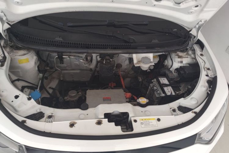 Used SOL E10X 2021 302 km Range Luxury Version 31.4 kWh Engine Bay