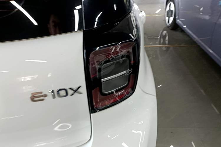 Used SOL E10X 2021 Jimei Edition 302km Luxury Model Exterior 3