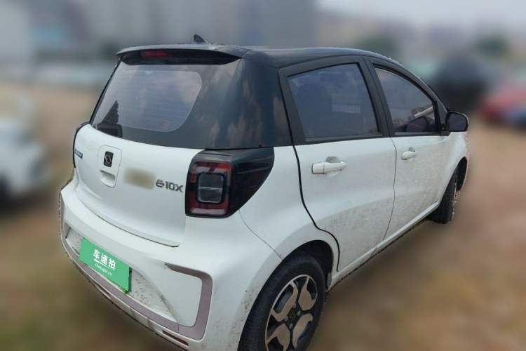 Used SOL E10X 2021 302 km Range Luxury Version 31.4 kWh Exterior 5