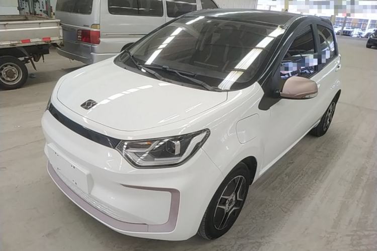 Used SOL E10X 2021 302 km Range Fashion Edition 31.4 kWh Guazi used car, China used car export, Used car for sale, Used SOL cars, Cheapest cars for sale, Electric vehicle, New energy car
