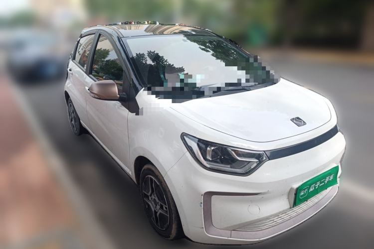 Used SOL E10X 2021 Jimei Edition 302km Fashionable Model Front Right 45 Deg
