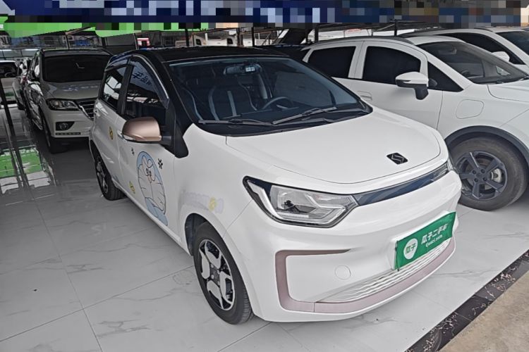 Used SOL E10X 2021 Jimei Edition 302km Luxury Model Front Right 45 Deg