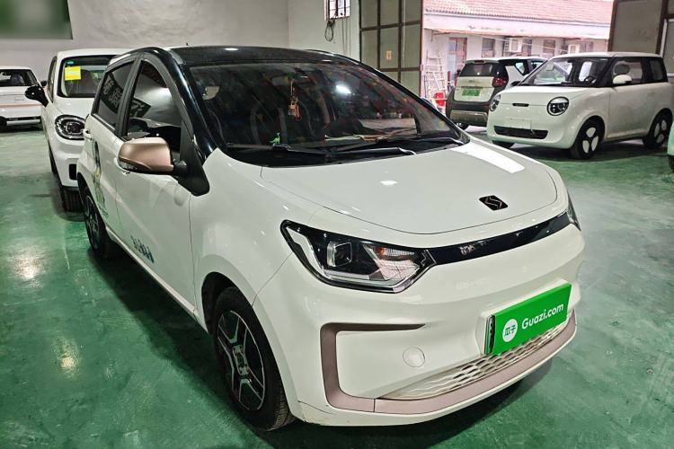 Used SOL E10X 2021 Jimei Edition 302km Fashionable Model Front Right 45 Deg