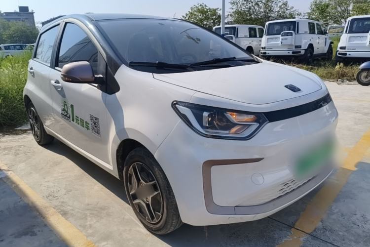 Used SOL E10X 2021 Jimei Edition 302km Fashionable Model Front Right 45 Deg
