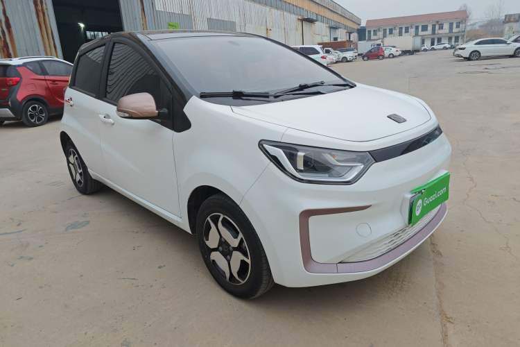 Used SOL E10X 2021 302 km Range Ultra-Advanced Version 31.4 kWh Front Right 45 Deg