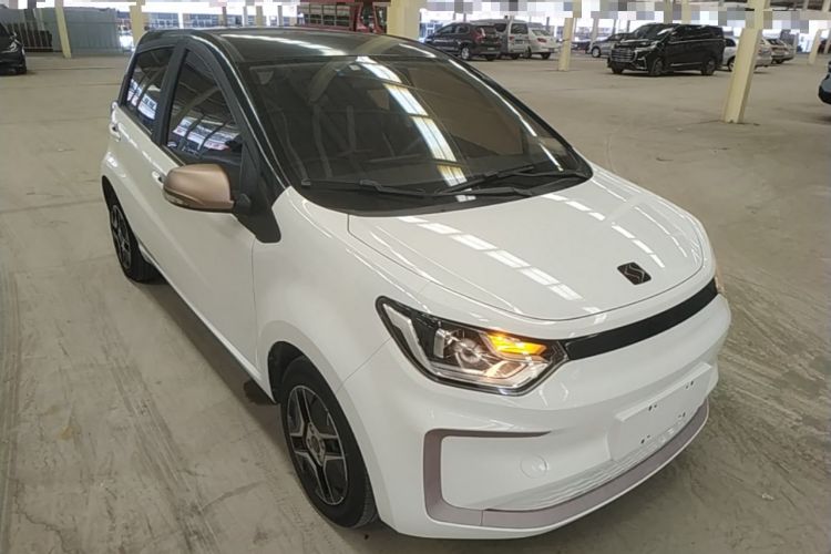 Used SOL E10X 2021 302 km Range Fashion Edition 31.4 kWh Front Right 45 Deg