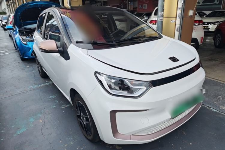 Used SOL E10X 2021 302 km Range Fashion Edition 31.4 kWh Front Right 45 Deg