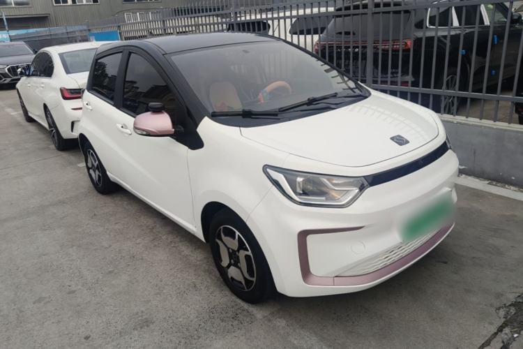 Used SOL E10X 2021 Jimei Edition 302km Luxury Model Front Right 45 Deg
