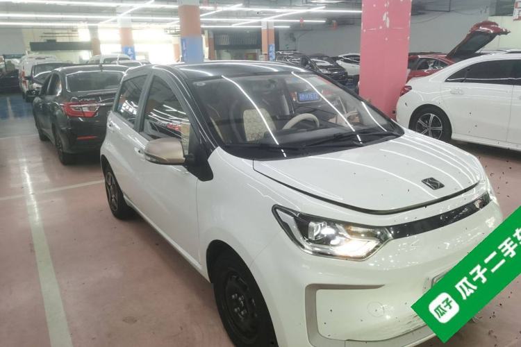 Used SOL E10X 2021 Jimei Edition 302km Fashionable Model Front Right 45 Deg