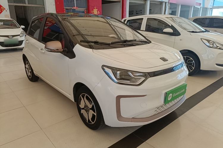 Used SOL E10X 2021 Jimei Edition 302km Luxury Model Front Right 45 Deg