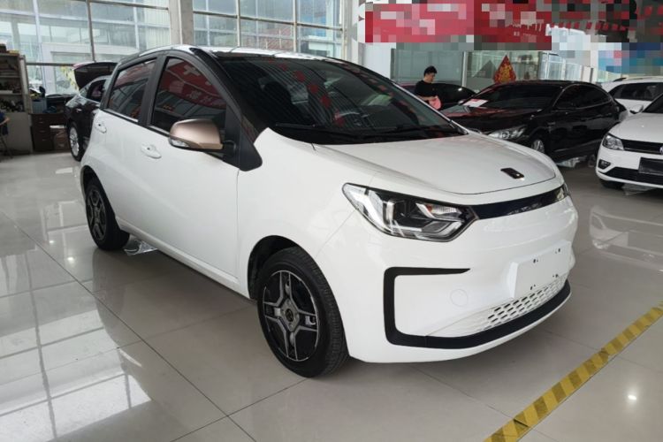 Used SOL E10X 2021 302 km Range Fashion Edition 31.4 kWh Front Right 45 Deg
