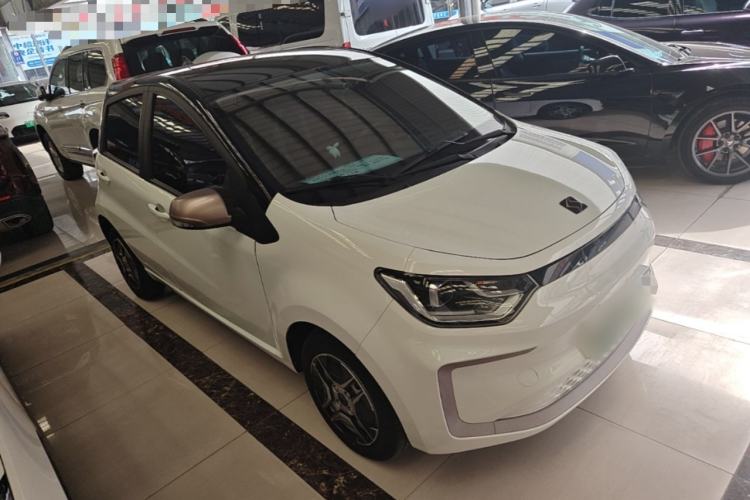Used SOL E10X 2021 Jimei Edition 302km Fashionable Model Front Right 45 Deg