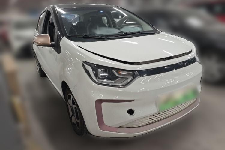 Used SOL E10X 2021 302 km Range Luxury Version 30.2 kWh Front Right 45 Deg