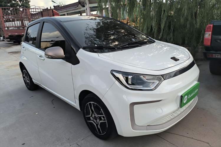 Used SOL E10X 2021 Jimei Edition 302km Fashionable Model Front Right 45 Deg