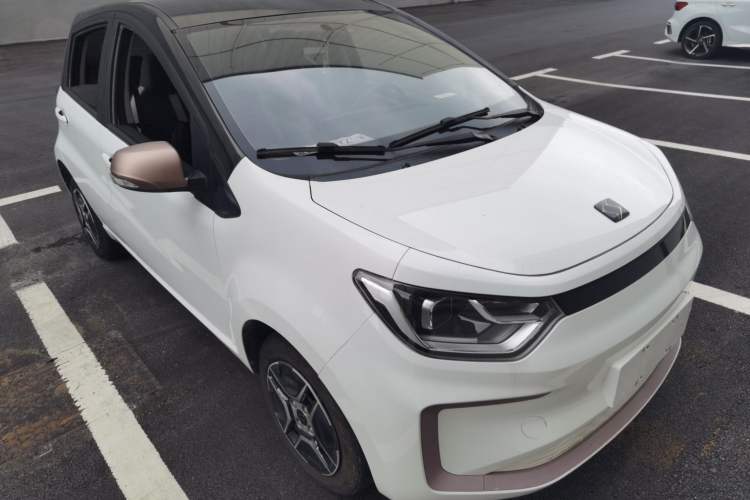 Used SOL E10X 2021 302 km Range Luxury Version 30.2 kWh Front Right 45 Deg