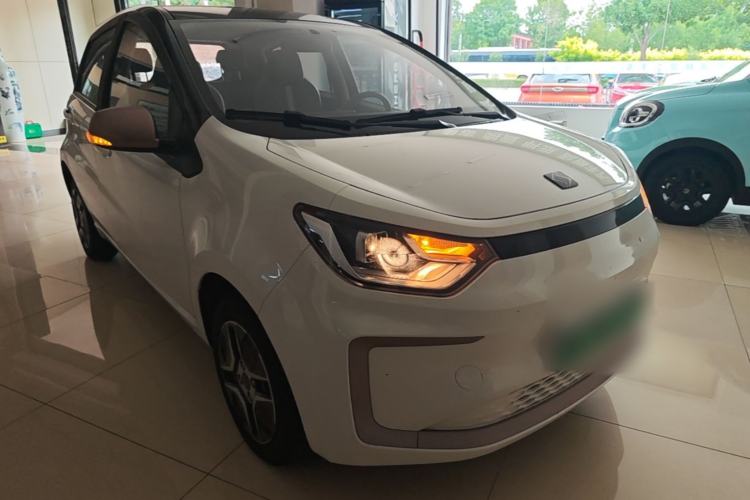 Used SOL E10X 2021 Jimei Edition 302km Luxury Model Front Right 45 Deg
