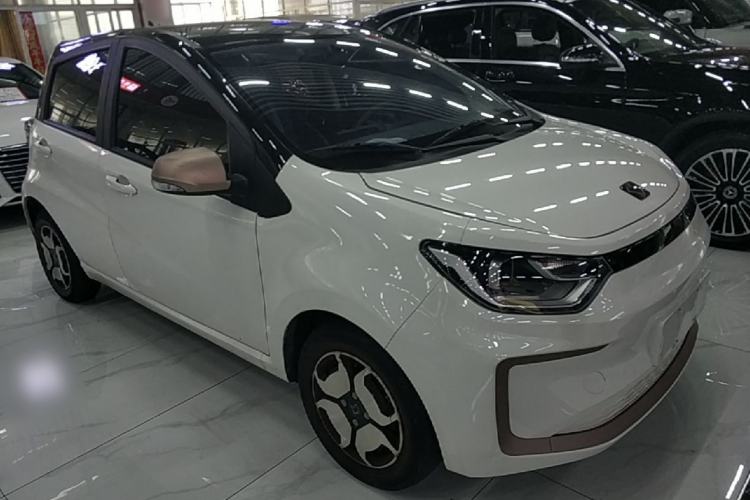 Used SOL E10X 2021 Jimei Edition 302km Luxury Model Front Right 45 Deg