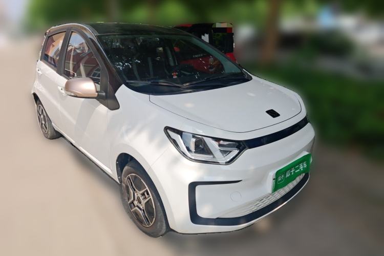 Used SOL E10X 2021 Jimei Edition 302km Fashionable Model Front Right 45 Deg