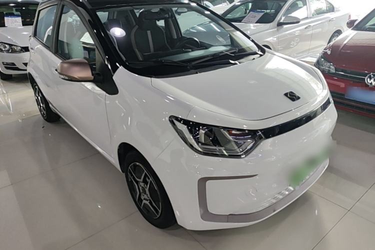 Used SOL E10X 2021 Jimei Edition 302km Fashionable Model Front Right 45 Deg