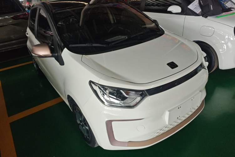 Used SOL E10X 2021 302 km Range Luxury Version 31.4 kWh Front Right 45 Deg