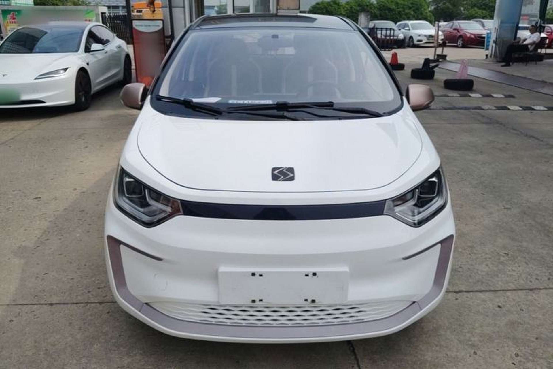 Used SOL E10X 2021 Jimei Edition 302km Luxury Model Front