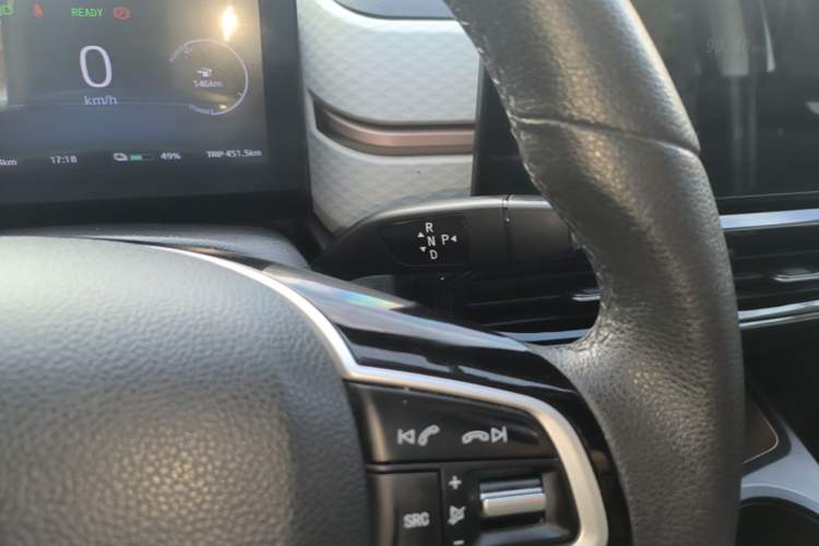 Used SOL E10X 2021 Jimei Edition 302km Fashionable Model Gear Lever