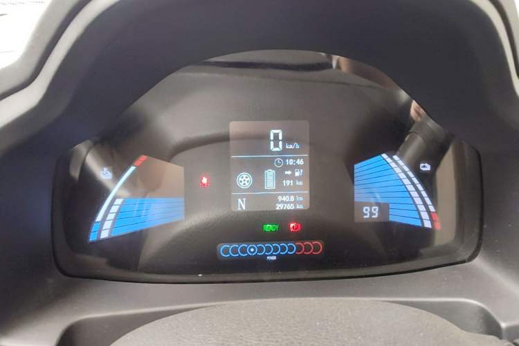 Used SOL E10X 2021 200km Classic Type Instrument Cluster