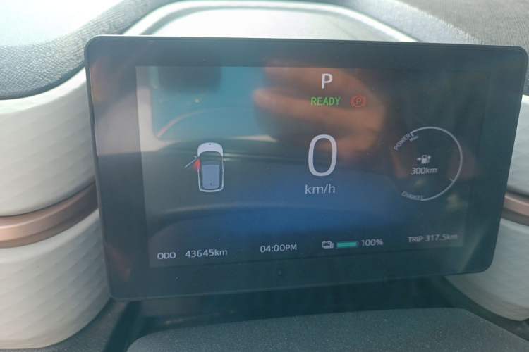 Used SOL E10X 2021 Jimei Edition 302km Fashionable Model Instrument Cluster