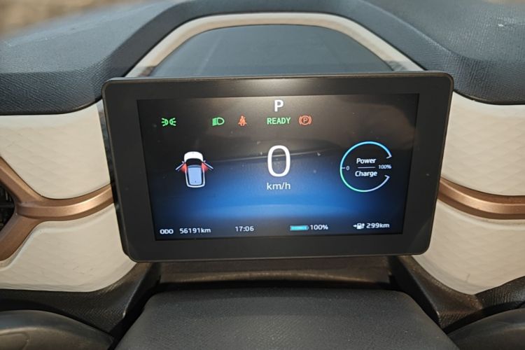 Used SOL E10X 2021 Jimei Edition 302km Luxury Model Instrument Cluster