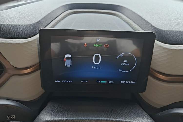Used SOL E10X 2021 Jimei Edition 302km Luxury Model Instrument Cluster