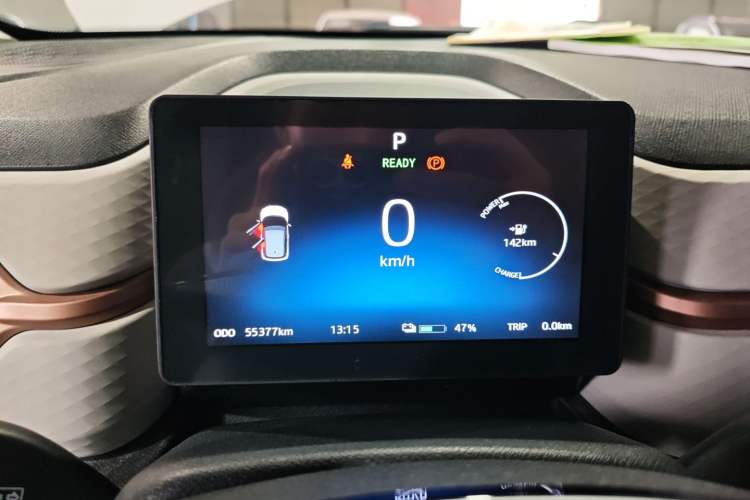 Used SOL E10X 2021 Jimei Edition 302km Fashionable Model Instrument Cluster