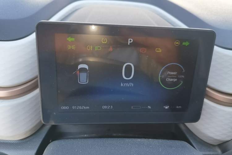 Used SOL E10X 2021 Jimei Edition 302km Fashionable Model Instrument Cluster