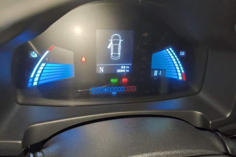 Used SOL E10X 2021 200km Classic Type Instrument Cluster
