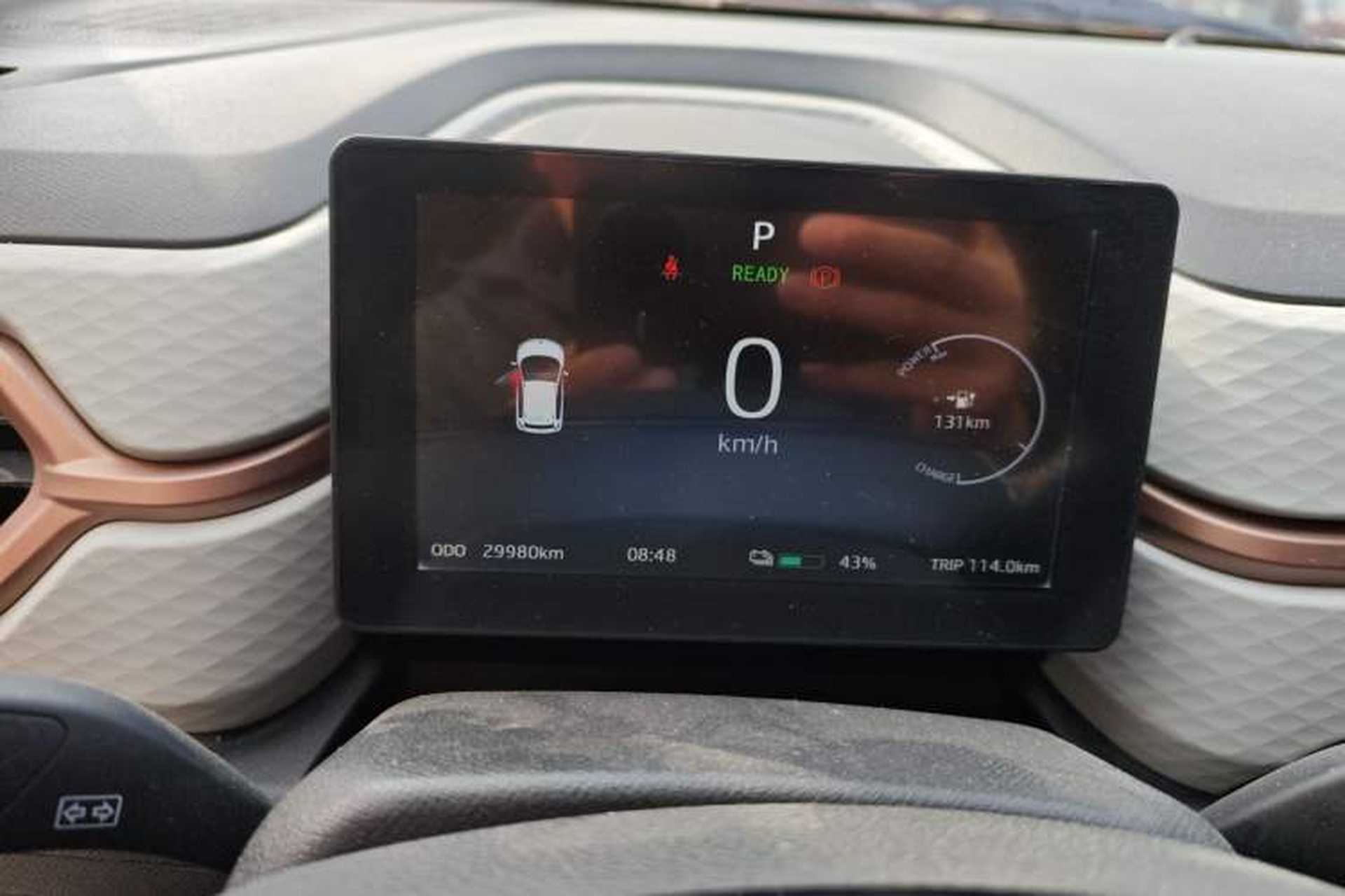 Used SOL E10X 2021 Jimei Edition 302km Luxury Model Instrument Cluster