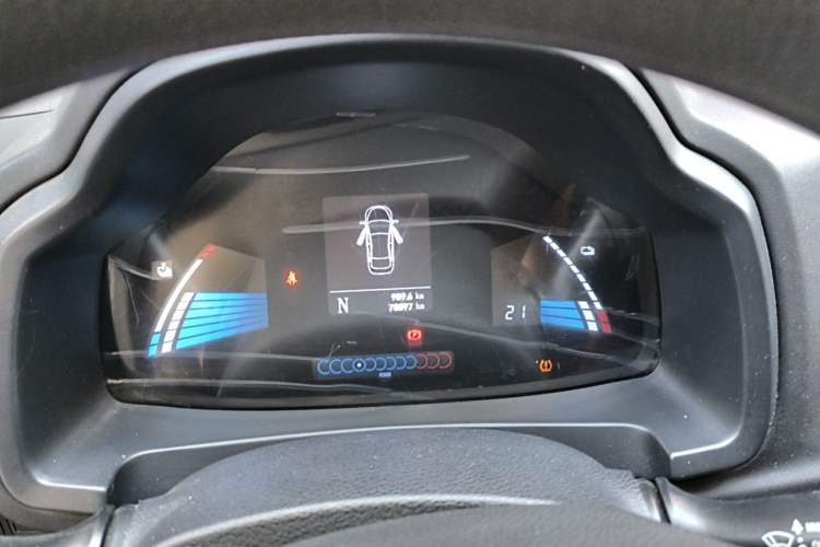 Used SOL E10X 2021 200km Classic Type Instrument Cluster