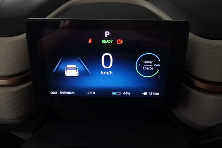 Used SOL E10X 2021 Jimei Edition 302km Luxury Model Instrument Cluster
